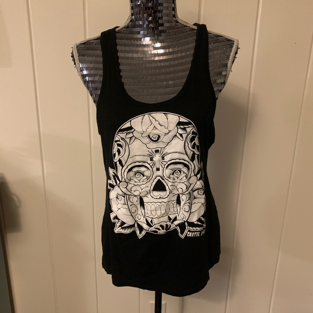 Sugar skull tank